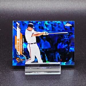 Cal Ripken Jr 2020 Topps Chrome Update Sapphire Orioles Hall of Fame Star